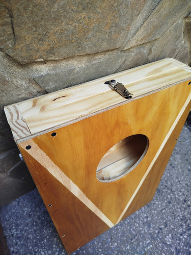 Cornhole Maiz Al Hoyo Juego Artesanal Mini Tejo De Aire