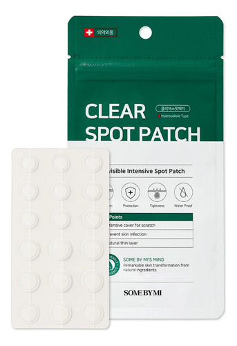 Some By Mi Clear Spot Patch 18 Pzs