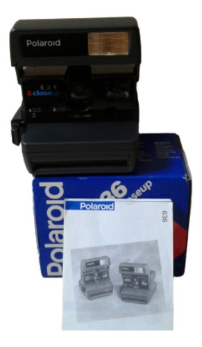 Câmera Polaroid Original E Nova Modelo 636 Closeup Raridade