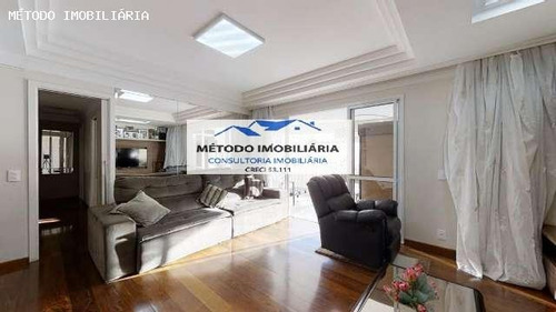 Apartamento Para Venda Em São Paulo, Ipiranga, 3 Dormitórios, 2 Suítes, 3 Banheiros, 2 Vagas - 12741_1-1511793