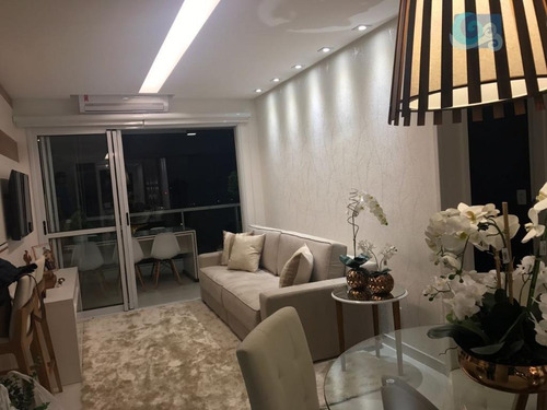 Imagem 3 de 28 de Apartamento À Venda, Praia Da Enseada, Guarujá. - Ap4441