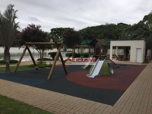 Apartamento Com 3 Dormitórios À Venda, 69 M² Por R$ 450.000,00 - Morumbi - Paulínia/sp - Ap0755
