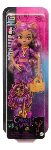 Boneca Monster High Clawdeen Wolf Mattel Hky75 em Promoção na