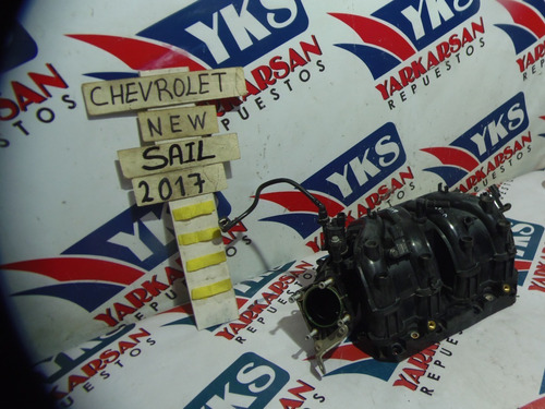 Múltiple De Admisión Chevrolet New Sail 2016-2021 (Usado)