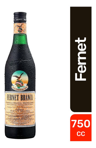 Fernet Branca 750cc