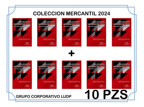 Coleccion Mercantil 2024 (10 Piezas)