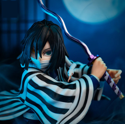 Figura Original Iguro Obanai Masterlise Premio B Ichibankuji