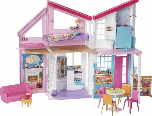 Casa Barbie Malibu Casa De Muñecas Barbies