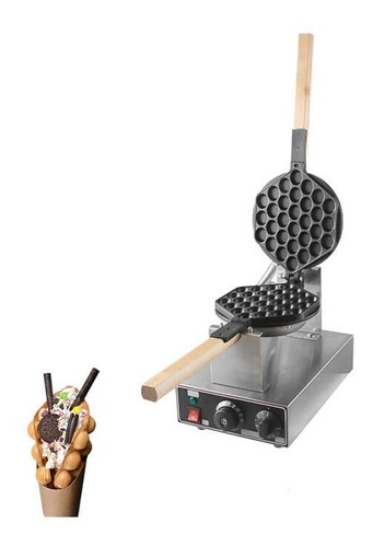 Máquina Para Hacer Bubble Waffle 