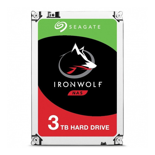 Disco Rigido Seagate Ironwolf 3tb
