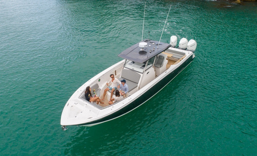 Fishing 390 Solarium Hp Mercury Ñ Sedna Carbrasmar