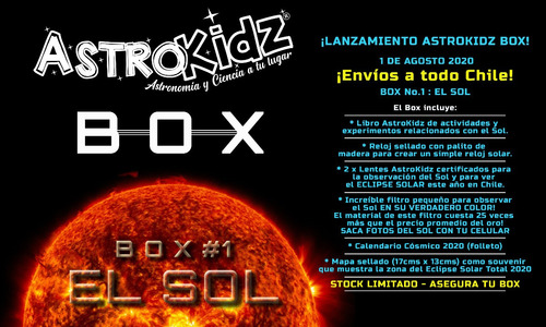 Astrokidz Box Box#1 El Sol