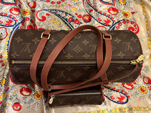 Oferta. Duo Bolsas Louis Vuitton Papillón Y Mini Pap Vintage