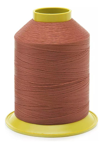 Linha Nylon Settanyl 60 Com 80g Tex 55 100% Poliamida Cor 065- Ocre