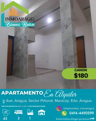 Apartamento en alquiler