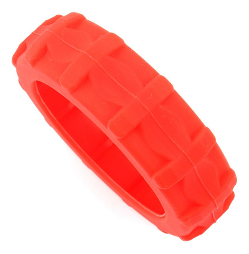 Cubierta De Goma Multicontrolador Para Motocicleta, Rojo