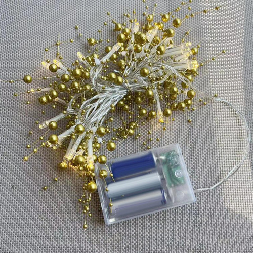 Luces Led De Perlas, Luces Led De Hadas De 13,12 Pies De