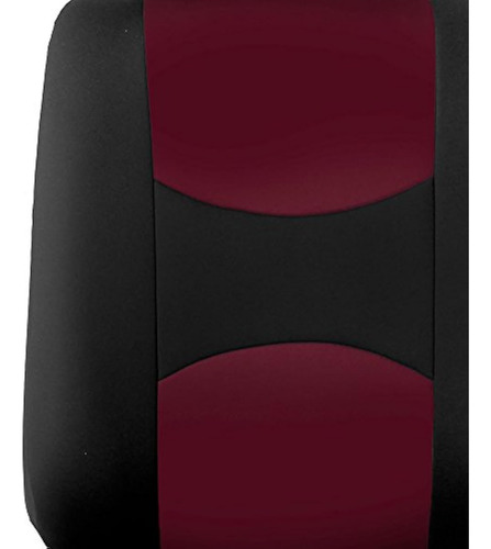 Funda De Asiento De Coche Fh Group Para Asiento Trasero, Col