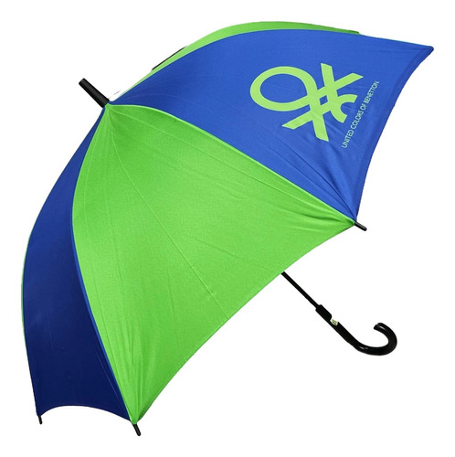 Paraguas Largo Importado United Colors Of Benetton - Lemi