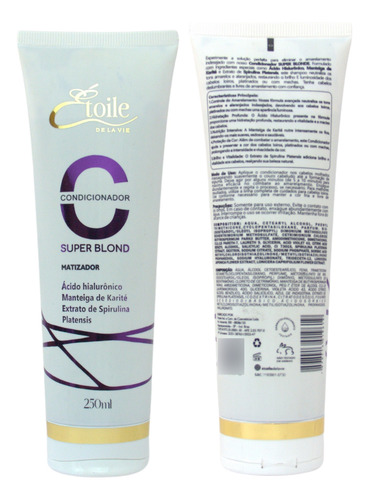 Kit Étoile Miss Super Blond