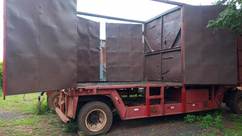 Carreta Julieta Transporte Bagaço Cavaco Cavaqueira