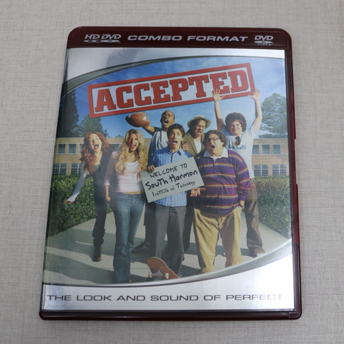 Filme Aprovados Combo Hd-dvd E Dvd Original Importado (Usado)