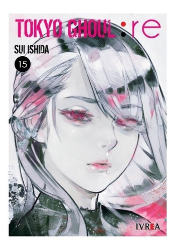 Manga Tokyo Ghoul :re Vol. 15 Ivrea Argentina