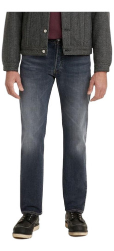 Pantalón Levis 501 Regular Para Hombre