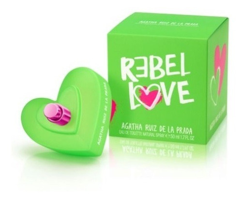 Perfume Mujer Agatha Ruiz De La Prada Rebel Love 80 Ml Ub