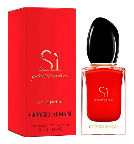 Giorgio Armani Sì Passione Edp 30 ml Para  Mujer