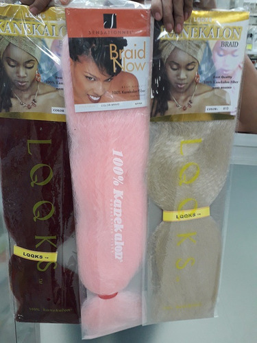Extensiones De Kanekalòn 100% Para Trenzas Africanas