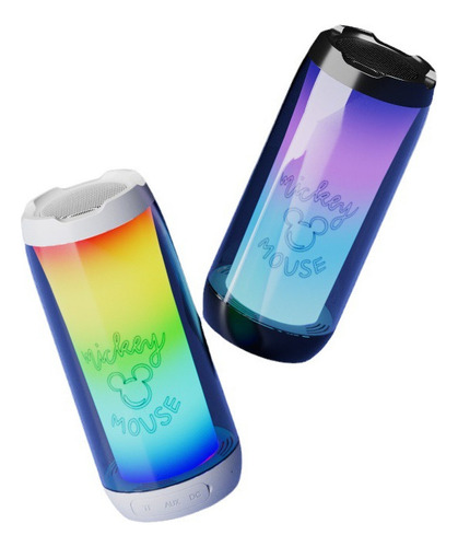/ Práctico Altavoz Bluetooth Smart Stage Con Despertador