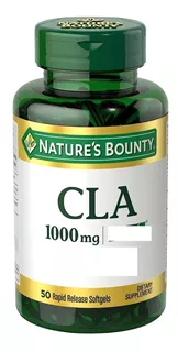 Natures Bounty | Cla I 1000mg I 50 Softgeles I Importado