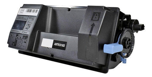 Tóner compatible para la impresora Tk3182 3182 P3055dn P3060dn