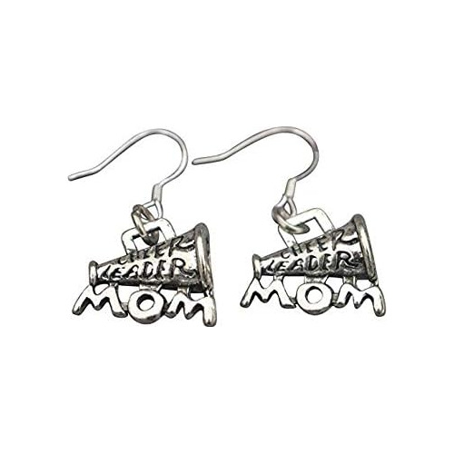 Pendientes De Mamá Cheer, Regalo Mamá Cheerleader, Pe...