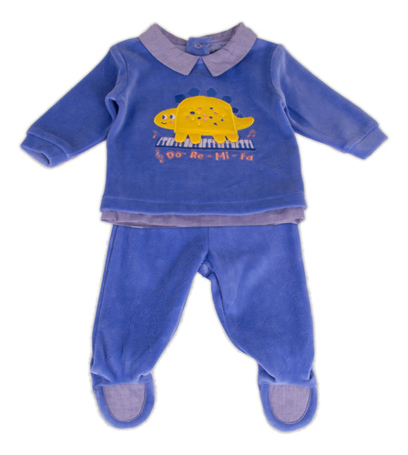 Conjunto Plush Bebé Niño