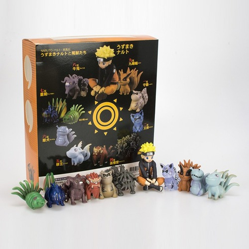 Estilo De Boneco De Naruto Ebijuki T 11 Bonneko S Kurama Sai