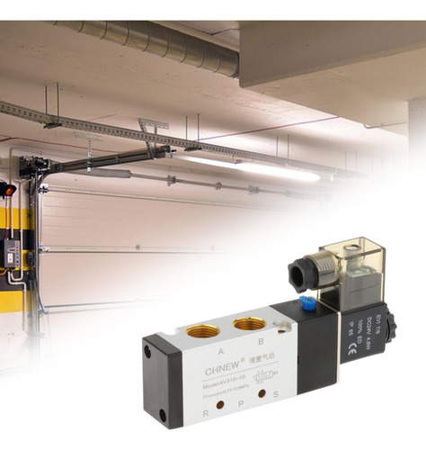 La Válvula Solenoide Neumática Reemplaza El Puerto 24 V