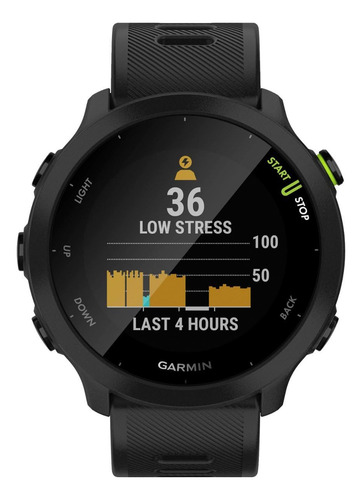 Reloj Inteligente Garmin Forerunner 55 Gps Running (negro) P