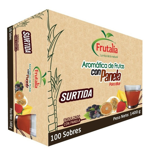 Aromática De Frutas Con Panela X100 - Unidad a $732