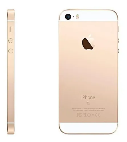 Appple iPhone SE Usado Gold 16gb 12mpx Ios Inmacualdo (Usado)