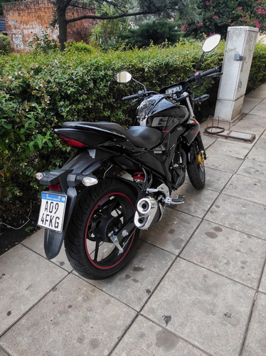 Suzuki Gixxer 150 (155cc No Titan, No Fz, No Ns)