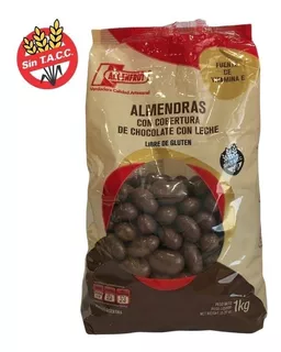 Almendra Con Chocolate X 1 Kg.