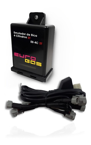 Emulador De Bico - 4 Bicos - St -chicote Nippon Denso-subaru