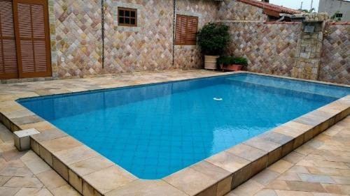 Bela Casa Com Piscina No Cibratel 2 - Itanhaém 5335 | Npc