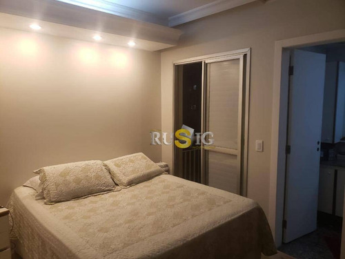 Imagem 14 de 21 de Apartamento Com 3 Dormitórios À Venda, 89 M² - Tatuapé - São Paulo/sp - Ap1389