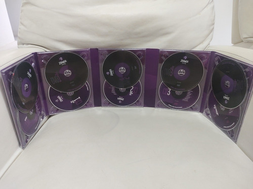 Cd E Dvd Zumba Toning Treino Professor Zumba Original