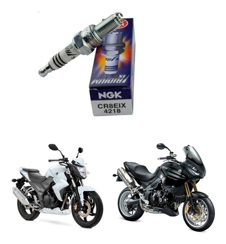 Vela Ngk Iridium Moto Kasinski Ninja Comet Gt-r 250 Cr8eix