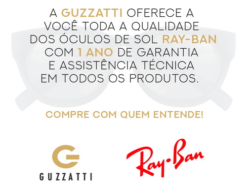 Óculos De Sol Ray-ban Rb 3547 001/51 54