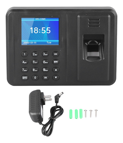 Máquina Inteligente De Control De Asistencia Por Huella